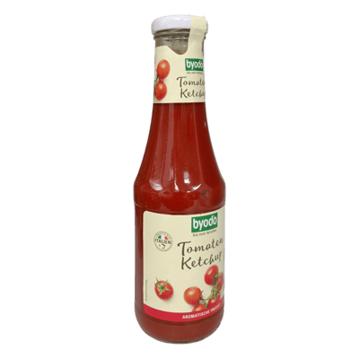 【byodo】蕃茄醬 500ml(植物五辛素)2