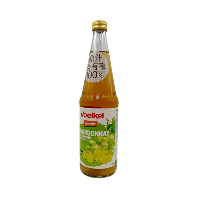 【voelkel】維可 夏多內白葡萄原汁700ml1