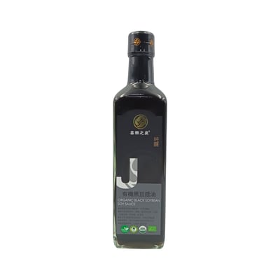 【喜樂之泉】有機醬油系列500ml3