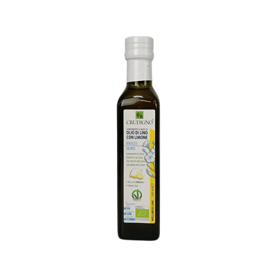 【布緯】CRUDIGNO義大利亞麻仁油兩種風味 250ml2