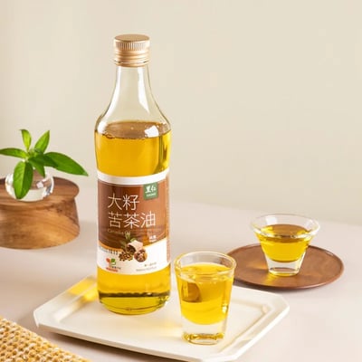 【里仁】大籽苦茶油 500ml2