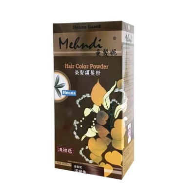 【曼髮妮】染髮護髮粉120g(三種顏色) #染髮劑2