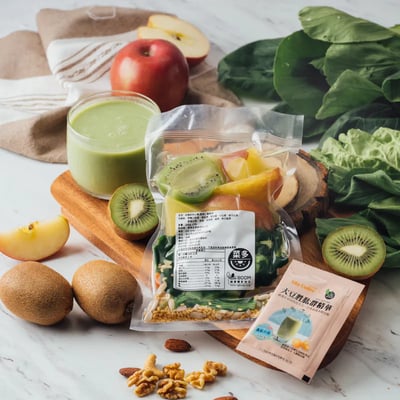 【V.G BOOM】綠拿鐵鮮凍包－綠拿鐵／莓果綠拿鐵2