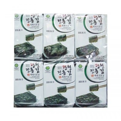 【綠源寶】傳統石苔(海苔)(5gx12包/袋)1