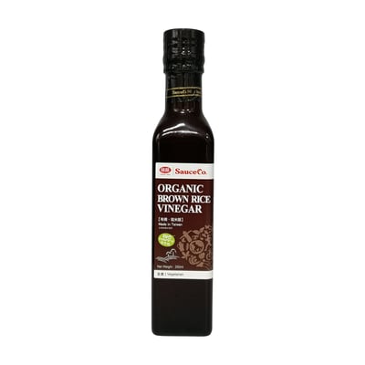 【味榮】有機白醋+糙米醋 250ml2