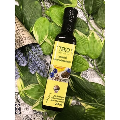 【TEKO】TEKO特級亞麻籽油250ml3