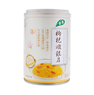 【青葉】養身甜品-枸杞燉銀耳/桂圓燉銀耳/(6入)2