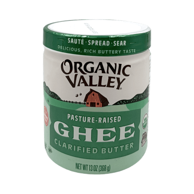 【布緯】Organic Valley有機草飼無水奶油(澄清奶油)368g2