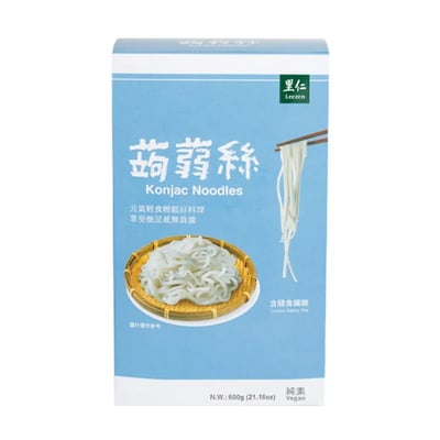 【里仁】蒟蒻絲 600g2