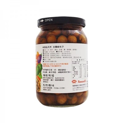 【味榮】古釀天然破布子375g2