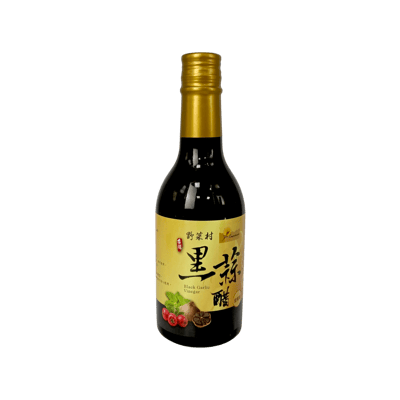 【野菜村】黑蒜醋(甜菊葉)300ml X22