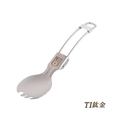 【HOUSUXI舒希】TI鈦 折疊餐具11