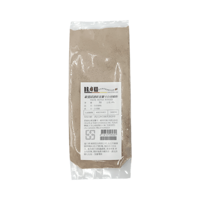 【DR.OKO】 白胡椒粉50g1