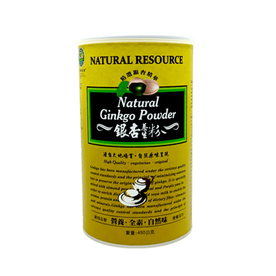 【綠源寶】銀杏粉 450g1