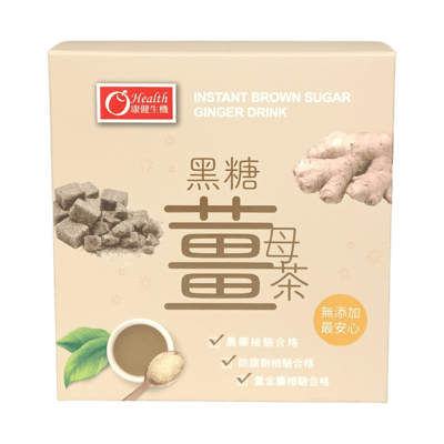 【康健生機】黑糖薑母茶10gX8入效期2026.12.301