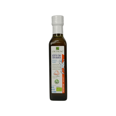 【布緯】CRUDIGNO義大利亞麻仁油兩種風味 250ml4
