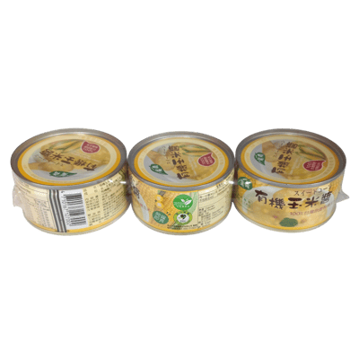 【青葉】有機玉米醬(120g x 3罐)*效期2028.08.10*2