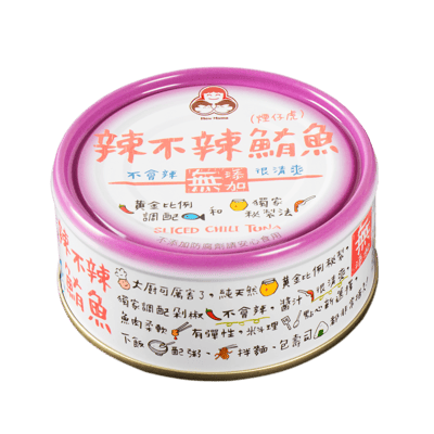 【東和】無添加辣不辣鮪魚 3入2