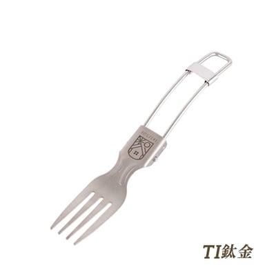 【HOUSUXI舒希】TI鈦 折疊餐具13