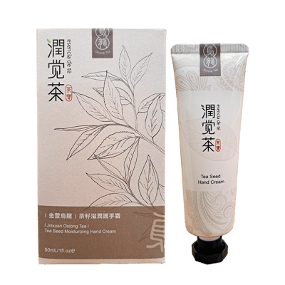 【茶寶】護手霜-金萱烏龍茶籽滋潤護手霜 50ml1