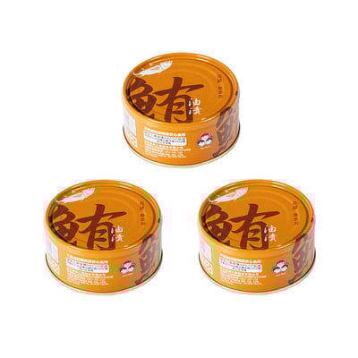 【東和】無添加*油漬*鮪魚 3入2