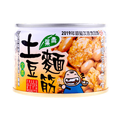 【青葉】土豆麵筋 170g X 48入2