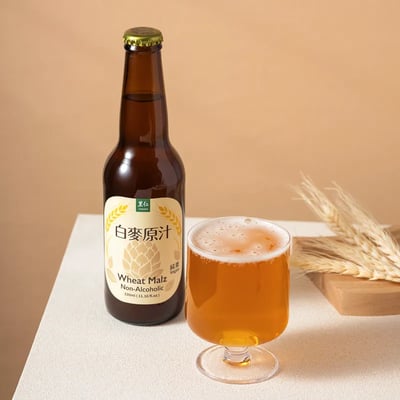 【里仁】白麥原汁(330ml)期限*2026.12*1
