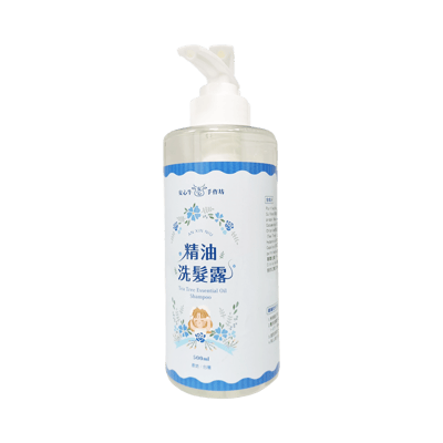 【安心牛手作坊】精油洗髮露 500ml 全新配方升級3