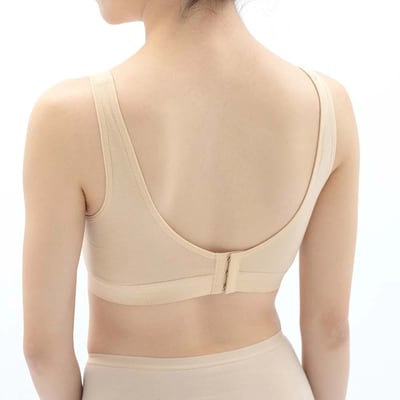 【和諧生活】有機棉無鋼圈胸罩2