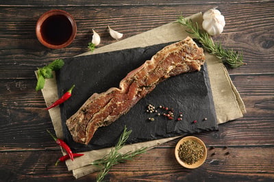 【香草豬】義式鹹豬肉250g #潔淨配方1