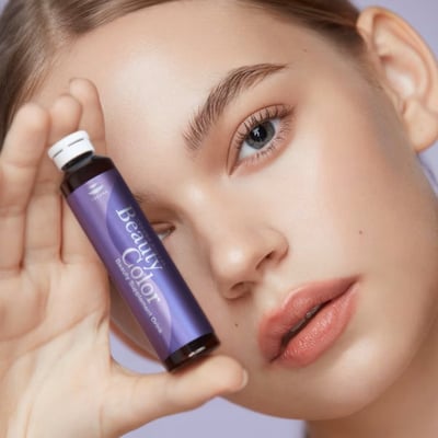 【德合】Beauty Color小紫瓶-晶艷飲30入3