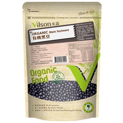 【米森】有機黑豆450g1
