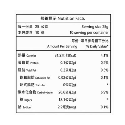 【自然時記】生機 蔓越莓乾 (剖半) 250g3