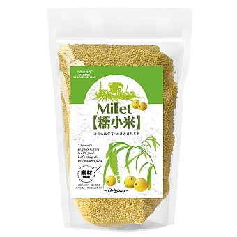 【綠源寶】糯小米 500g1