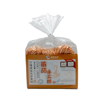 【綠色生活】手工麵 600g4