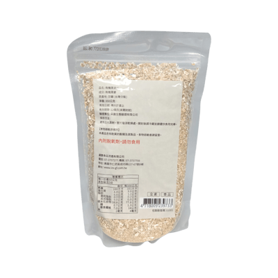 【晨雙】有機黑麥片(350g/包)*效期 2027.06.15*3