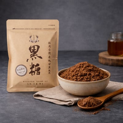 【甘蔗園】黑糖450g X 20包2