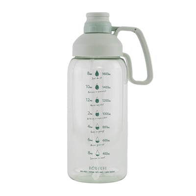 【HOUSUXI】TO GO Tritan大容量水瓶1800ml /4色可選5
