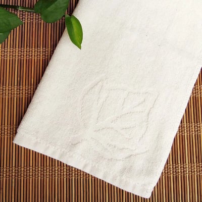 【和諧生活】緹花方巾2入（34*34公分 含兩款圖樣）1