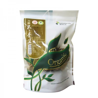 【清淨生活】有機冬香菇70g1