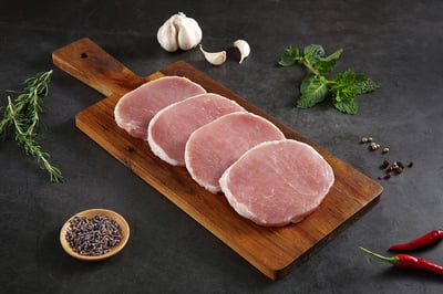 【香草豬】里肌排 225g1