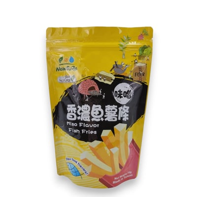 【展康】味噌香濃魚薯條70g1