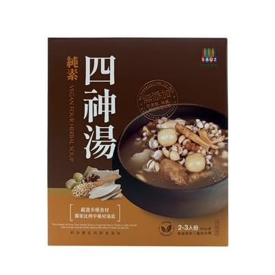 【毓秀私房醬】純素四神湯 900g1