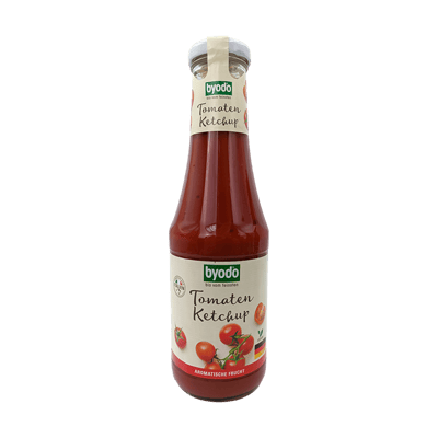【清淨生活】byodo蕃茄醬 500ml(植物五辛素)1