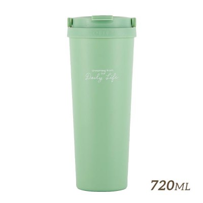 【HOUSUXI】好提鈦瓷層保溫杯720ml(7款顏色可選)2