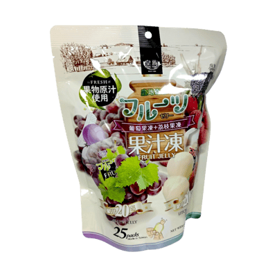 【皇族】優格凍 25入/果汁凍 25入5