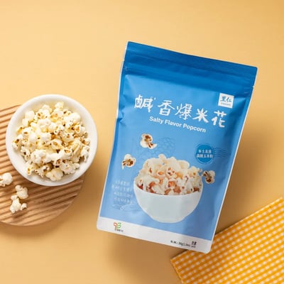 【里仁】鹹香風味爆米花 38g1