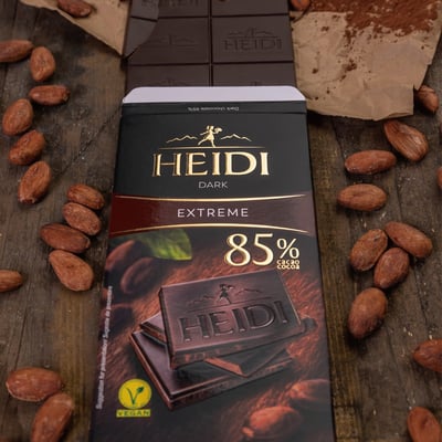 【赫蒂】85%黑巧克力 80g2