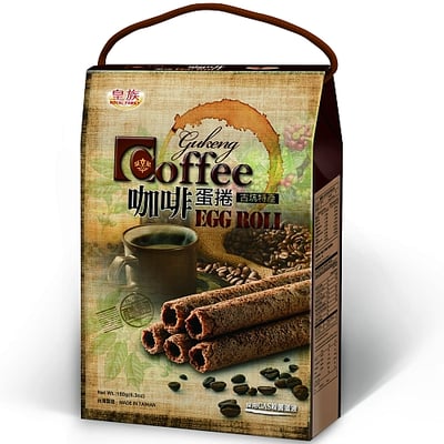 【皇族】咖啡蛋捲 180g2