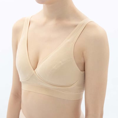 【和諧生活】仕女 有機棉無鋼圈胸罩4